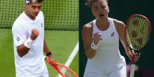 Wimbledon 2026, Cobolli e Paolini oggi in campo: orario e dove vederli