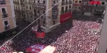 Spagna, a Pamplona esplode la festa di San Fermin