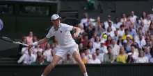 Sinner contro Struff a Wimbledon 2026, il match in diretta