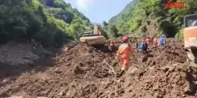 Cina, frana nel nord-ovest del Paese: 33 persone intrappolate