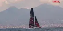 Americas Cup, i primi allenamenti di Luna Rossa e New Zealand nel Golfo di Napoli
