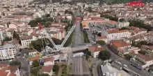 Treni, a Firenze proseguono i lavori su Ponte al Pino: il video dal drone