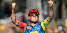 Tour de France 2026, Pedersen vince la quarta tappa