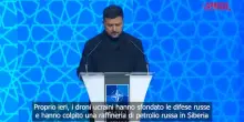 Vertice Nato, Zelensky: "Nessuno come noi contro droni, adesione ad Alleanza sarebbe naturale"