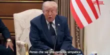 Trump: "Meloni brava e simpatica ma non c&egrave; stata per noi"