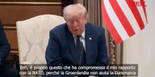 Groenlandia, Trump: "Dovrebbe essere controllata dagli Usa, non dalla Danimarca"