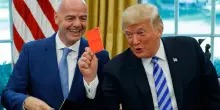 Infantino, Trump e il caso Balogun: gli eurodeputati contro il presidente FIFA