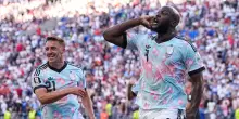 Mondiali 2026, Lukaku fa la &lsquo;Trump dance&rsquo; dopo il gol del 4-1 agli Usa: beffa al presidente americano