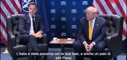 Nato, Trump contro la Spagna: "Non voglio avere a che fare con loro"