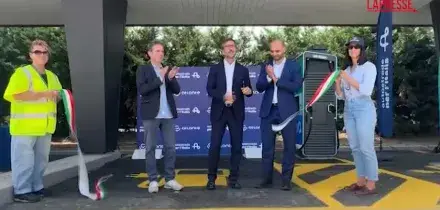 Autostrade per l&rsquo;Italia inaugura sette nuove stazioni di ricarica ultra fast