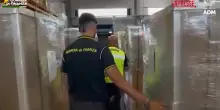 Genova, sequestrati al porto oltre 7 quintali di marijuana