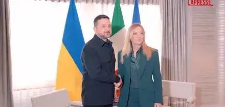 Ucraina, incontro Meloni-Zelensky a margine del vertice Nato ad Ankara