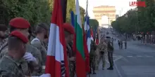 Francia, le prove della parata del 14 luglio sugli Champs Elysees
