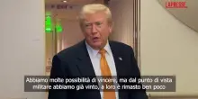 Iran, Trump: "Teheran vuole accordo ma non so se &egrave; in grado di rispettarlo"