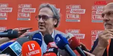 Campo largo, Bonelli: "Non poniamo veti a nessuno"