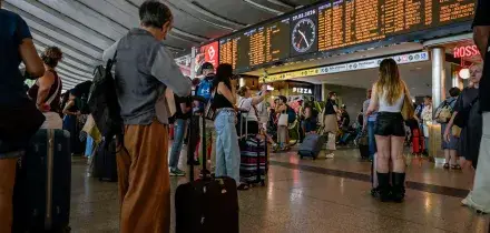 Treni, sospesa circolazione in Calabria: cosa &egrave; successo
