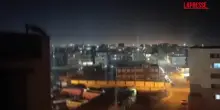 Iran, attacchi Usa nella notte: le immagini del raid su Bandar Abbas