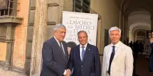 Tajani su libera professione medici ed Enpam: &ldquo;No a visione statalista&rdquo;