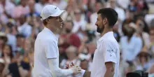 Sinner-Djokovic a Wimbledon 2026, la semifinale anche in chiaro in tv