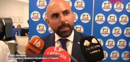 Sicurezza, Ferrante: "&Egrave; una priorit&agrave; per il governo"
