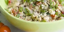 Insalata di riso pronta ritirata per rischio Listeria, i lotti e i sintomi