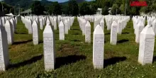 Srebrenica, colombe in volo al Memoriale alla vigilia della commemorazione del genocidio