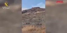 Incendio in Andalusia, la Guardia Civil cerca i dispersi