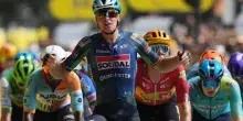 Tour de France 2026, Merlier vince la settima tappa: Pogacar resta in maglia gialla