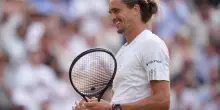 Wimbledon 2026, Zverev in finale per la prima volta: Fery battuto in tre set