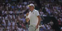 Wimbledon 2026, Sinner annienta Djokovic: domani la finale contro Zverev