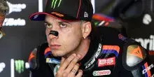Marco Bezzecchi, caduta e infortunio al Gp di Germania 2026
