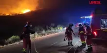 Incendio in Andalusia, centinaia di vigili del fuoco ancora al lavoro giorno e notte