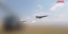 Iran, Teheran diffonde video del lancio di droni contro obiettvi sul Golfo