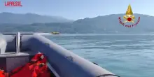 Piemonte, Canadair in azione per domare incendi nel Verbano-Cusio-Ossola
