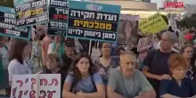 Israele, a Tel Aviv manifestanti in piazza contro il governo