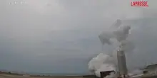 Spazio, il Giappone testa il primo razzo riutilizzabile: il video del volo di prova