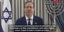 Morte Graham, Herzog: "Il popolo di Israele lo ricorder&agrave; per sempre"