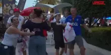 Mondiali 2026, Inghilterra-Norvegia: la gioia dei tifosi inglesi a Miami dopo la vittoria