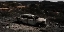 Incendio in Andalusia, ritrovata coppia britannica: i due sono ustionati ma vivi