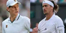 Sinner contro Zverev a Wimbledon 2026, battaglia per la finale &ndash; La diretta