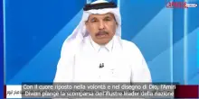 Qatar, morto l&rsquo;ex emiro Hamad bin Khalifa Al Thani: l&rsquo;annuncio della tv