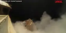 Iran, i nuovi attacchi Usa: le immagini del Comando centrale statunitense