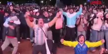Mondiali 2026, i tifosi argentini in festa a Buenos Aires