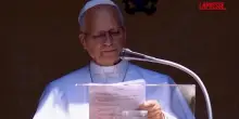 Papa Leone XIV a Castel Gandolfo: "Venti di guerra non spengano fiammella della speranza della pace"