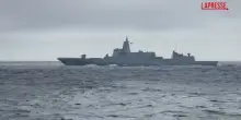 Russia e Cina, esercitazioni navali nel Mar Giallo: le immagini delle manovre congiunte