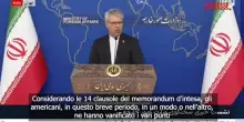 Nucleare Iran, Teheran dice no a ispezioni Aiea: le parole del portavoce del ministero degli Esteri Baghaei