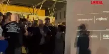 Bagno di folla per Robert De Niro a Roma