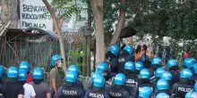 Bencivenga occupato a Roma, nuovo sgombero: 60 anarchici identificati