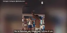 Mondiali 2026, il coro dell&rsquo;Argentina su Falkland e Maradona: il testo completo