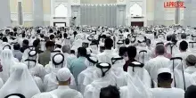 Qatar, i funerali dellex emiro Hamad bin Khalifa Al Thani: lultimo saluto a Doha